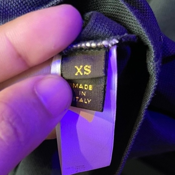 Authentic LOUIS VUITTON Black Polo Men Shirt - Picture 4 of 8